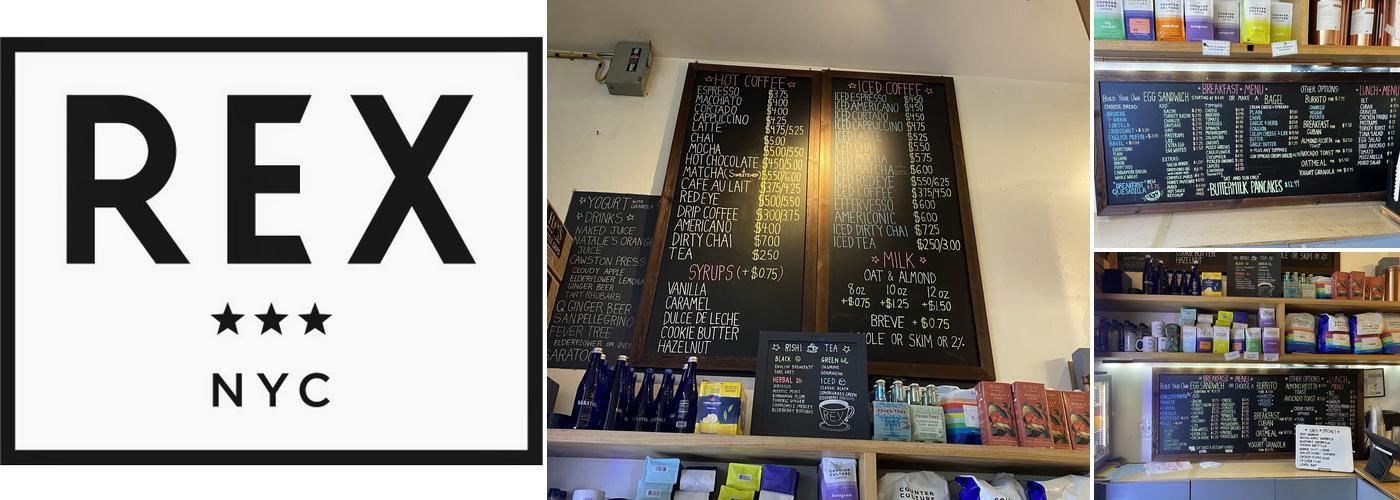 Rex Menu