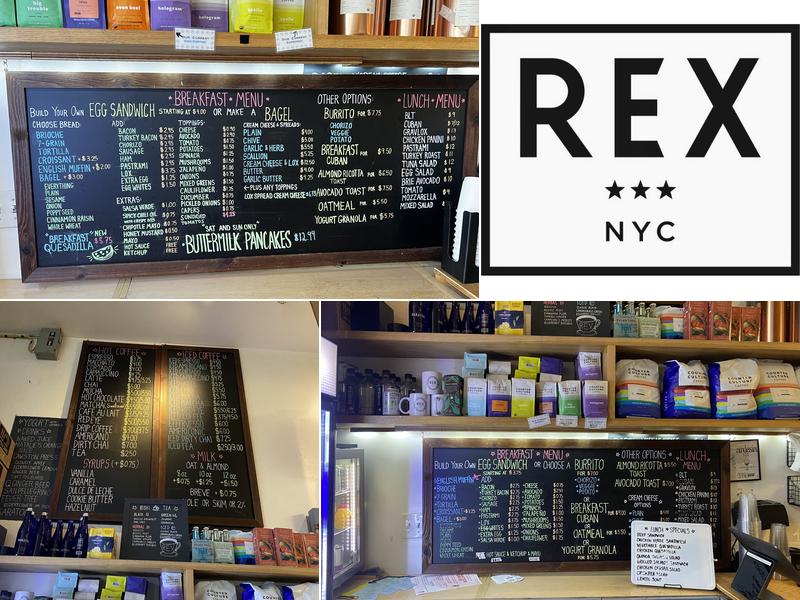 Rex Menu