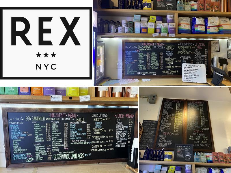 Rex Menu