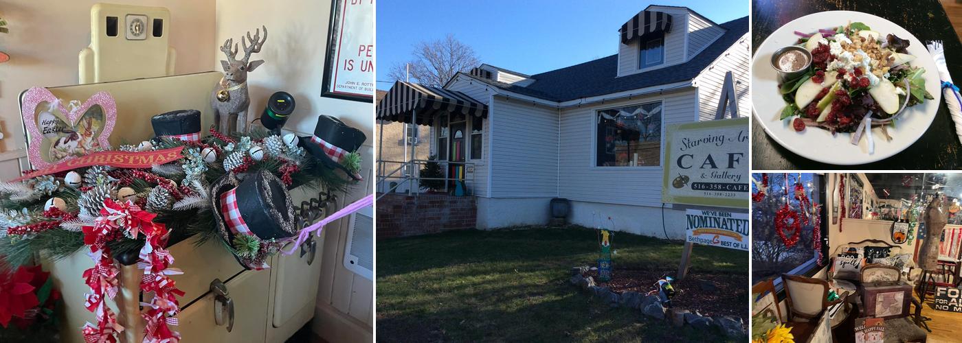 Starving Artist Cafe And Gallery Inc