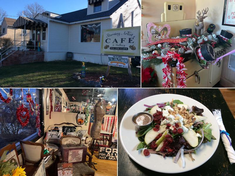 Starving Artist Cafe And Gallery Inc