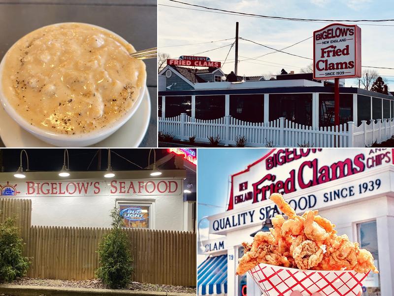 Bigelow's New England Fried Clams 79 N Long Beach Rd, Rockville Centre