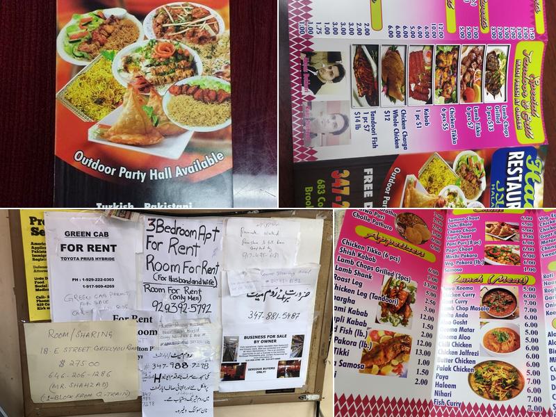 Hadi Catering & Party Hall Menu