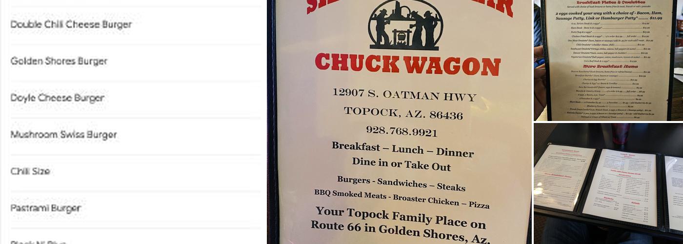 Silver Dollar Chuck Wagon Menu