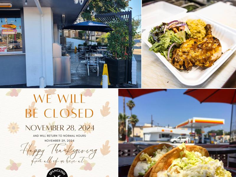 Spanglish Kitchen 526 N Atlantic Blvd, Alhambra