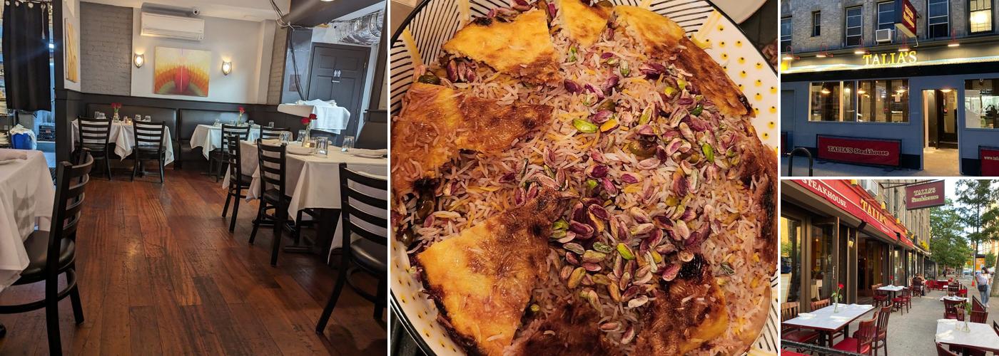 Talia's Steakhouse and Bar