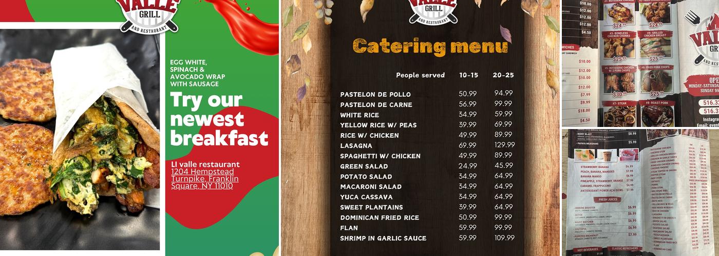 Higuey Dominican Restaurant Menu