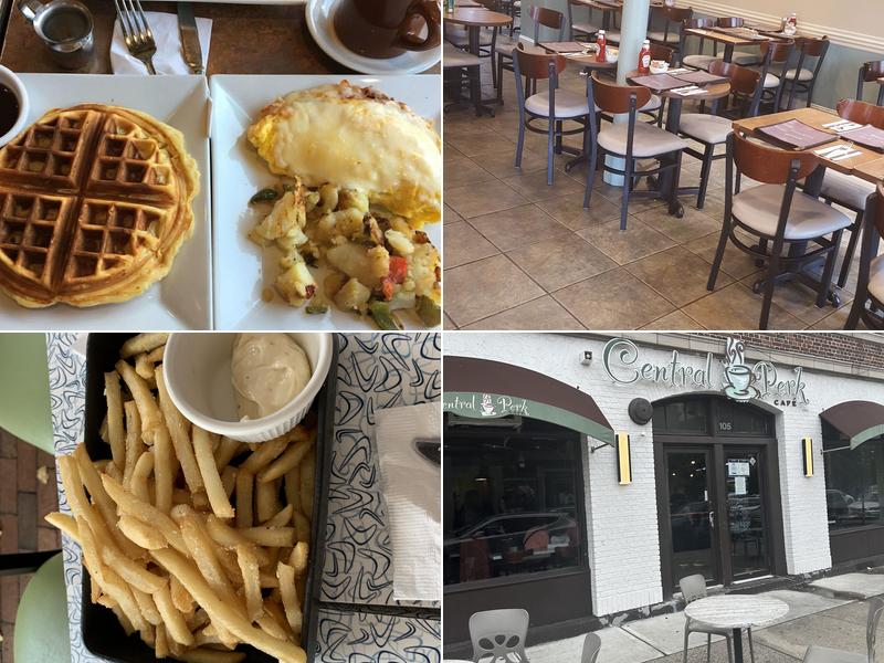 Central Perk Cafe 105 Cedarhurst Ave, Cedarhurst