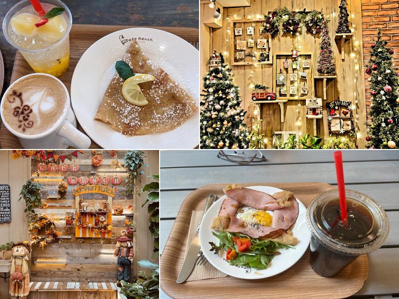 Cafe Bench | Crêpe Flushing