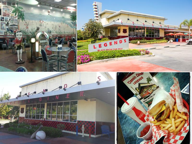 Legends Classic Diner