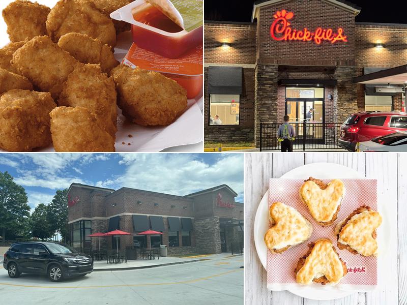 Chick-fil-A 2052 Tiger Town Pkwy, Opelika