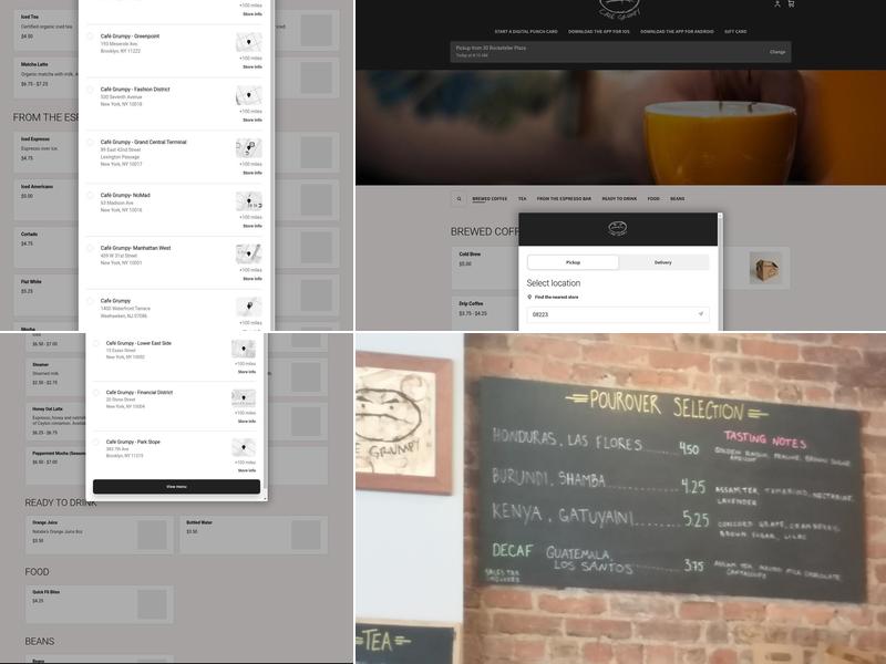 Café Grumpy - Greenpoint Menu