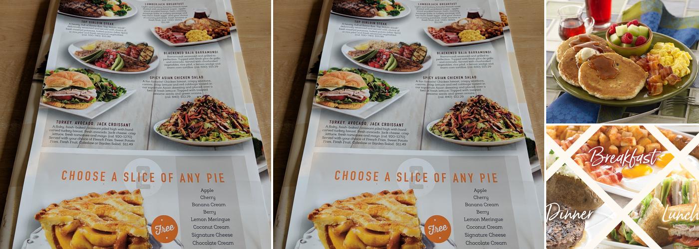 Coco's Bakery Restaurant Menu