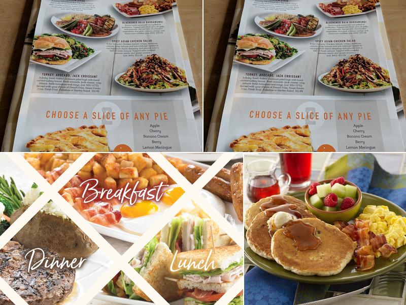 Coco's Bakery Restaurant Menu