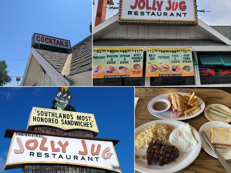 Jolly Jug 4264 Peck Rd, El Monte