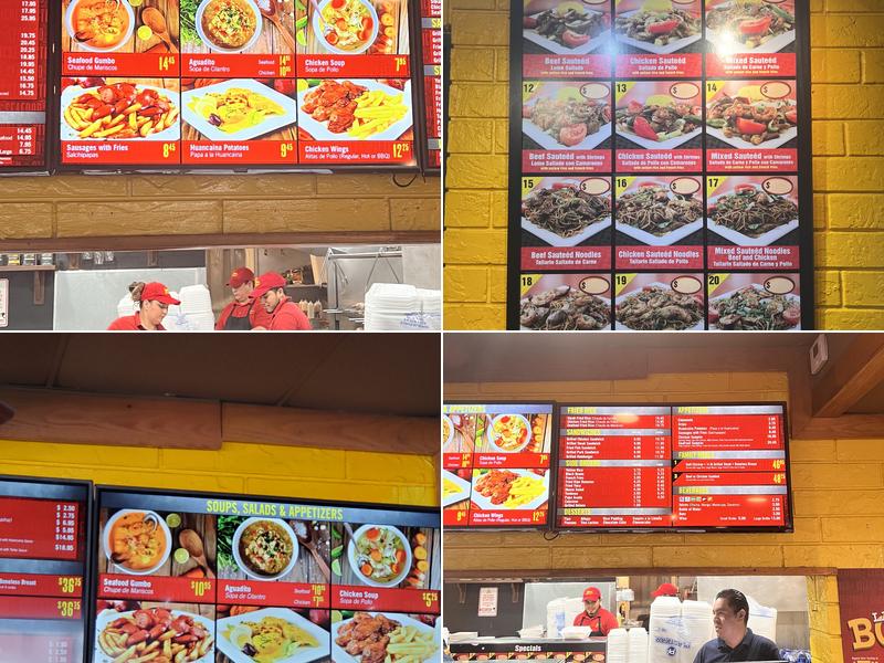 La Granja Margate Menu