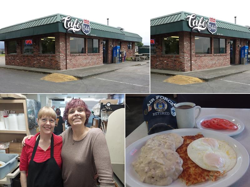 Café 544 302 E Main St, Everson