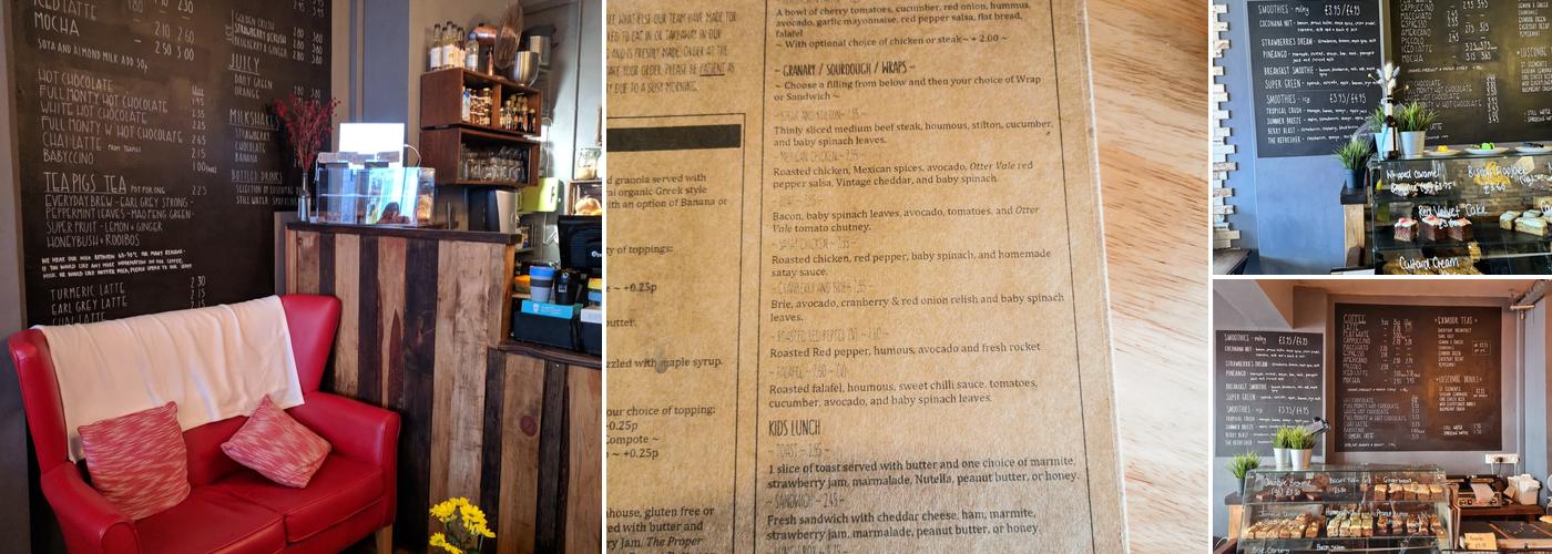 Annie and the Flint Menu