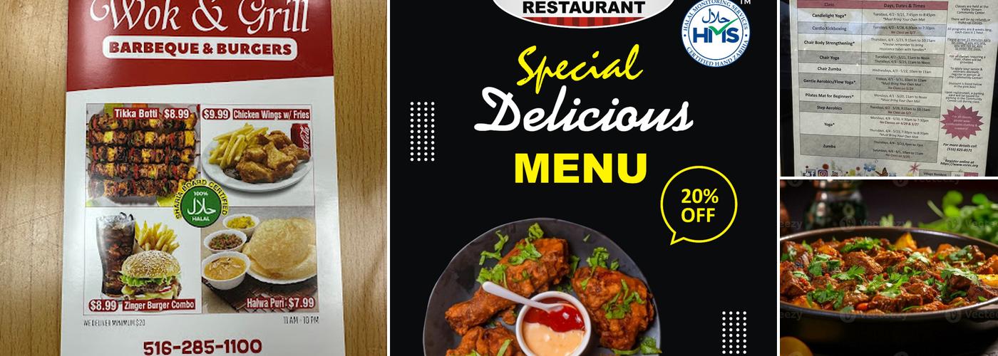 Wok & Grill Menu