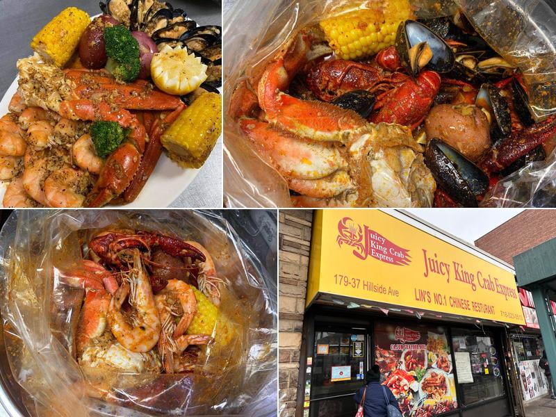 Juicy King Crab Express