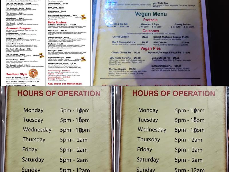 Daytona Pizza & Wing Co. Menu