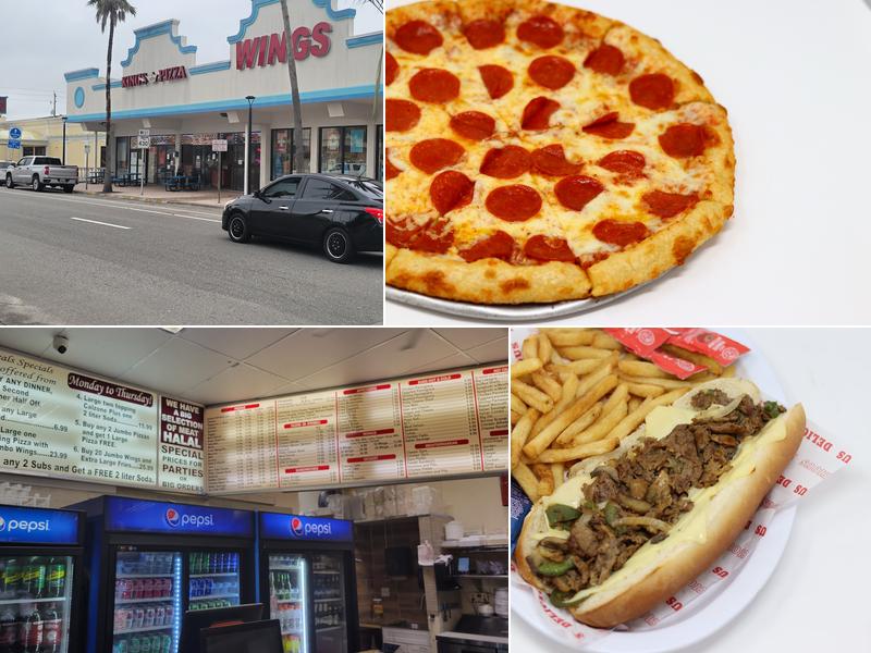 King's Pizza & Mediterranean 615 Seabreeze Blvd, Daytona Beach