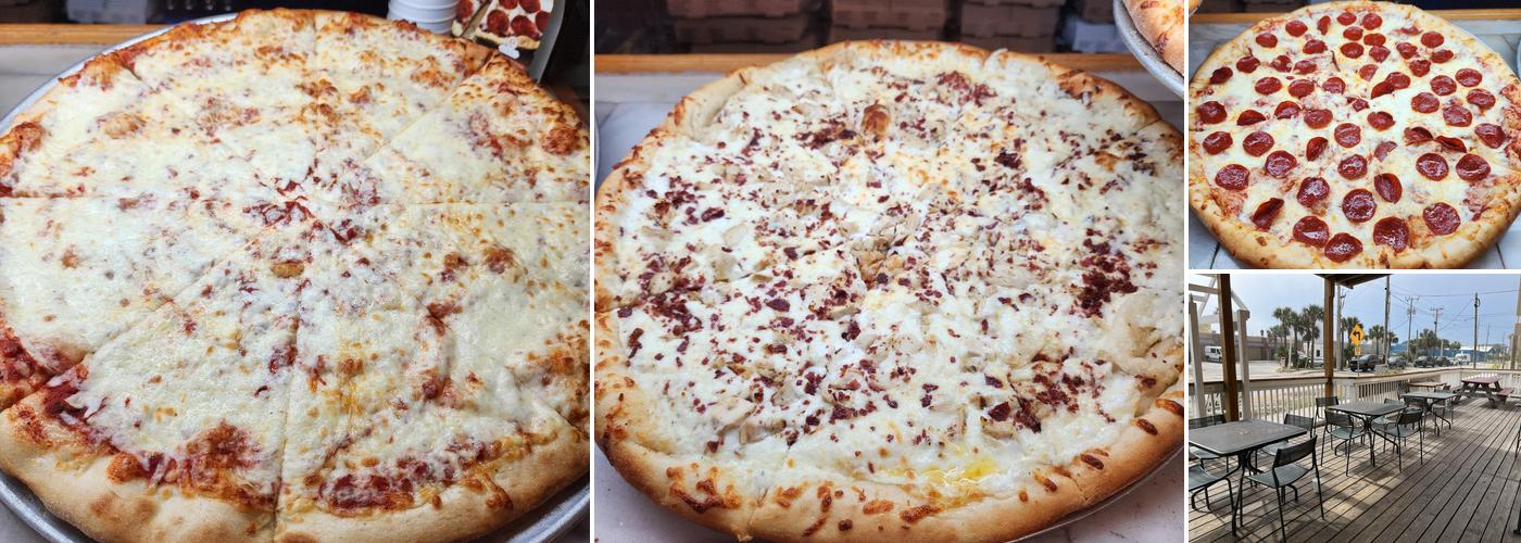 Captain Pizza & Grill