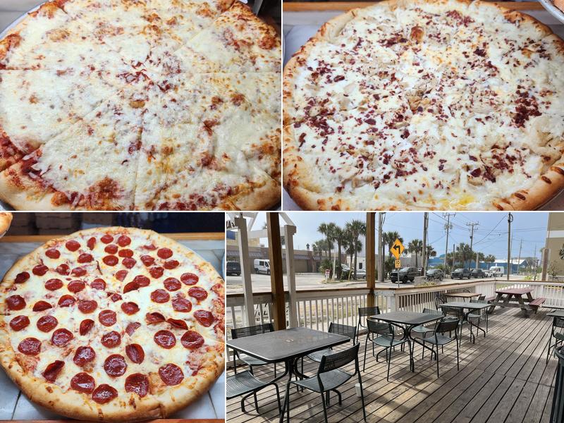 Captain Pizza & Grill