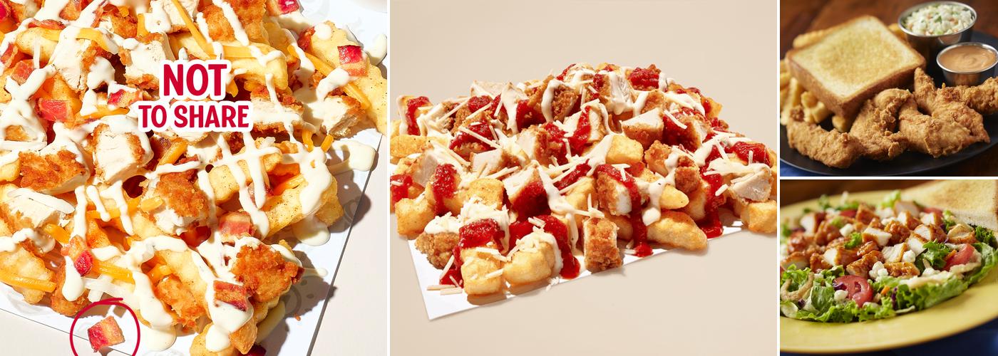 Zaxby's Chicken Fingers & Buffalo Wings