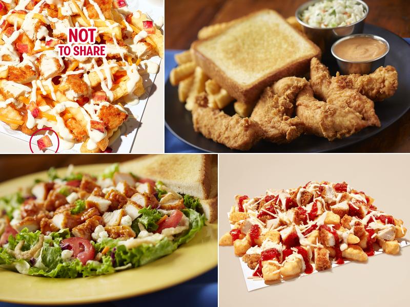 Zaxby's Chicken Fingers & Buffalo Wings