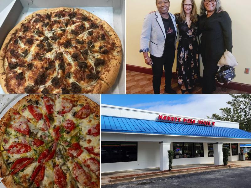 Manny's Pizza House V