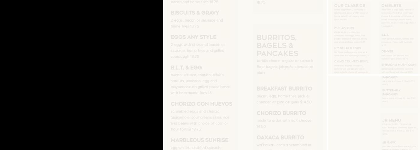 Riverside Grill & Bar Menu