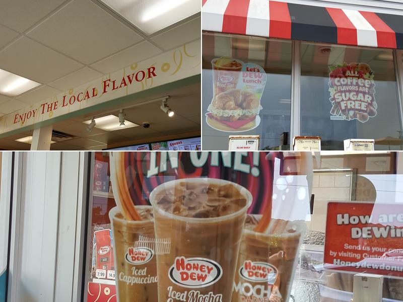 Honey Dew Donuts Menu