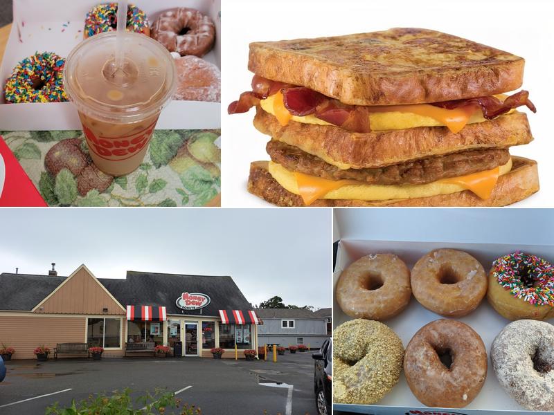 Honey Dew Donuts 31 Main St, Dennis Port