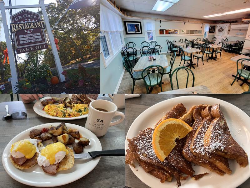 6A Cafe 415 MA-6A, East Sandwich