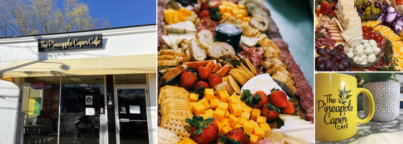 The Pineapple Caper Cafe