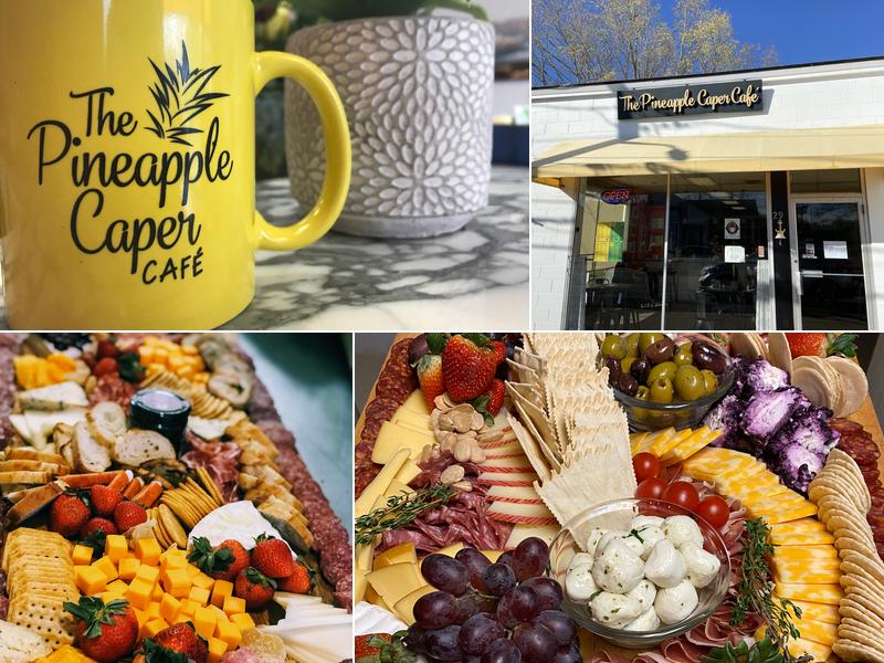 The Pineapple Caper Cafe 29 Wianno Ave, Osterville