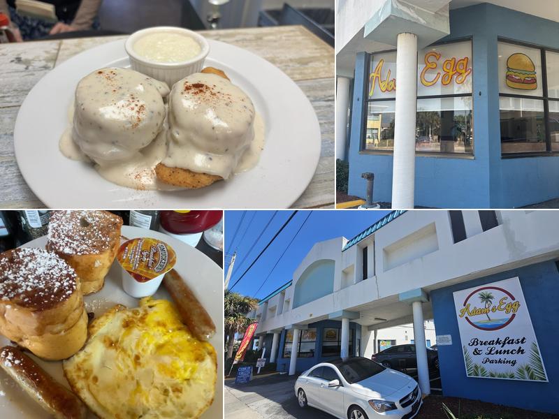 Adam's Egg 935 S Atlantic Ave, Daytona Beach
