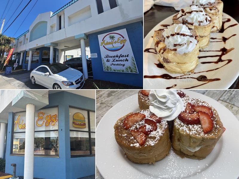 Adam's Egg 935 S Atlantic Ave, Daytona Beach