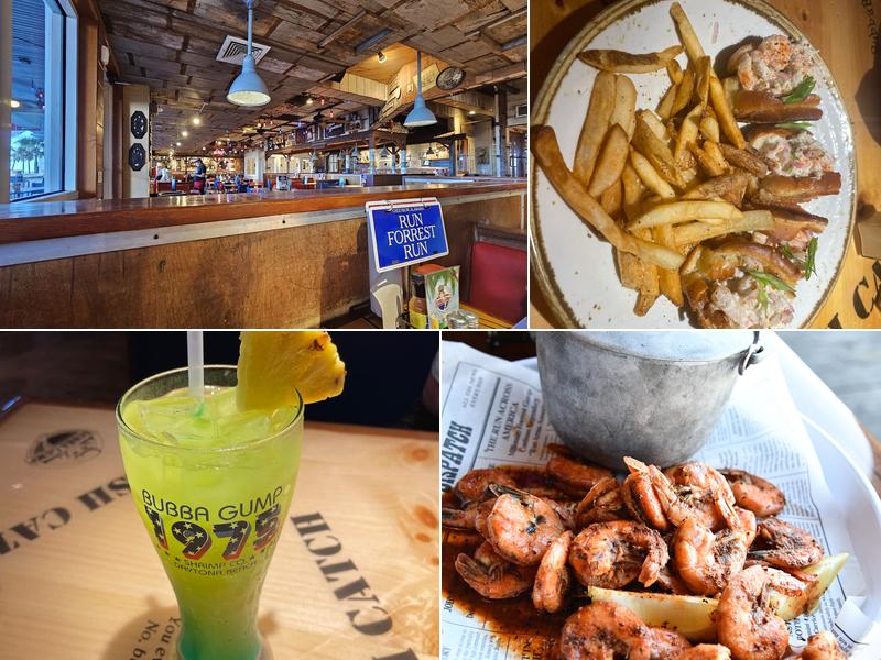 Bubba Gump Shrimp Co. 250 N Atlantic Ave Suite 120, Daytona Beach