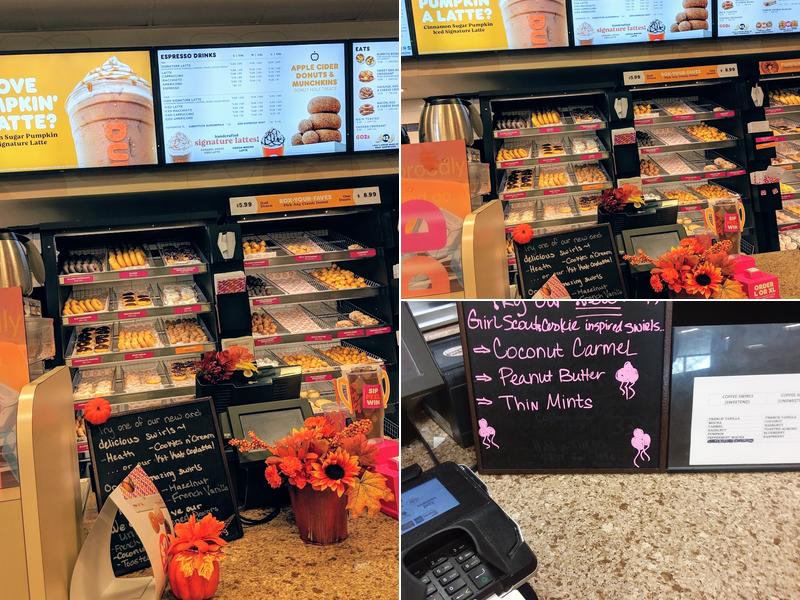 Dunkin' Menu