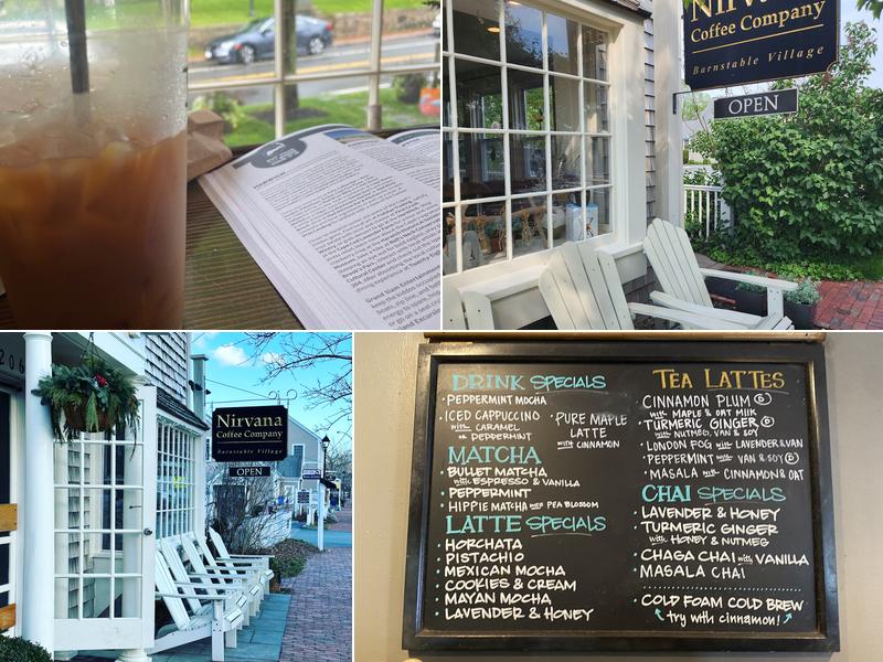 Nirvana Coffee Co 3206 Main St, Barnstable