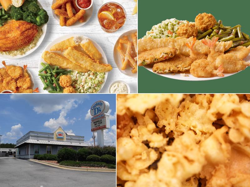 Captain D's 810 Columbus Pkwy, Opelika