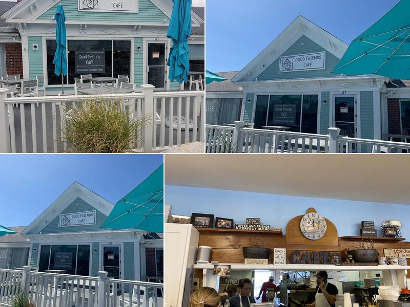 Good Friends Cafe 83 School St, West Dennis