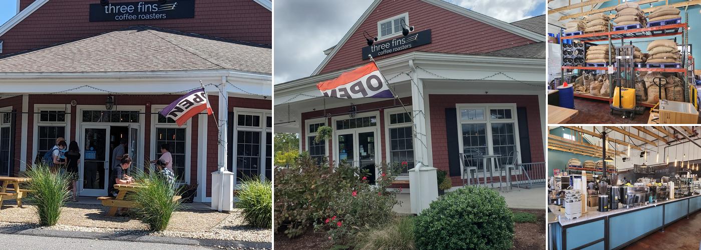 Three Fins Coffee Roasters