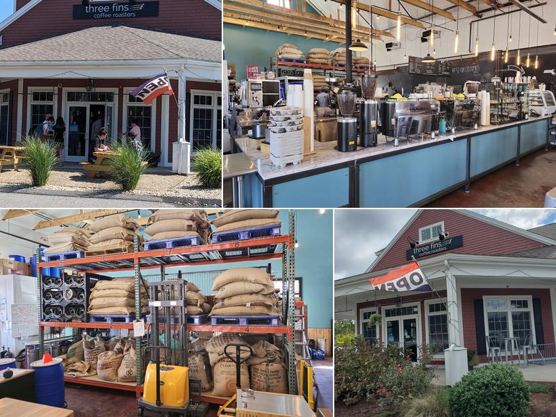 Three Fins Coffee Roasters