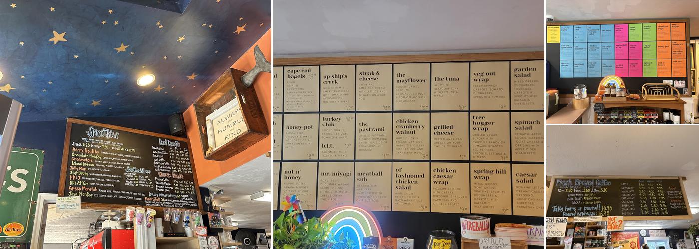 Daily Brew Coffee House Menu