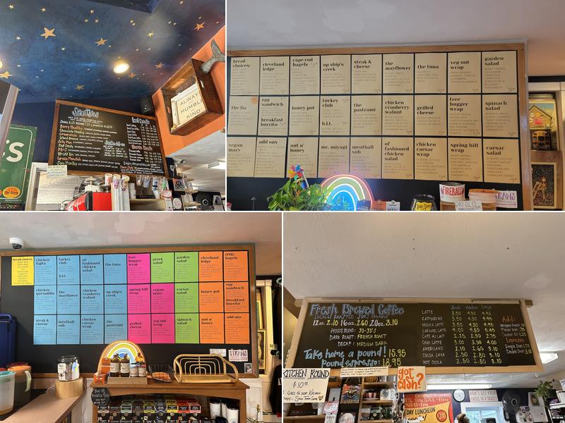 Daily Brew Coffee House Menu