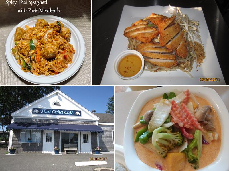 Thai Ocha Cafe 613 Main St, Dennis Port