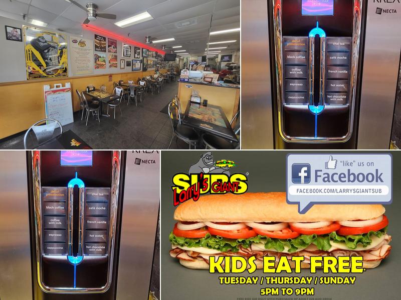Larry's Giant Subs